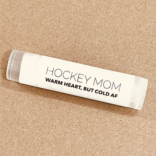 HOCKEY MOM peppermint lip balm
